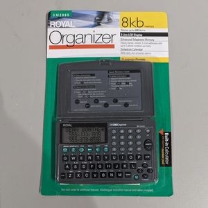BNIB Royal Organizer DM2065 - 8kb